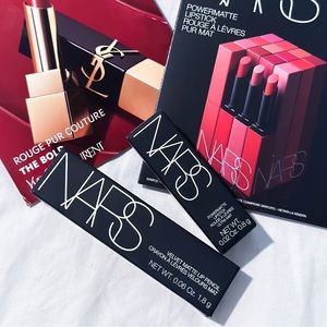 NARS Bundle Dolce Vita Lip Pencil/Powermatte lipstick Dragon Girl